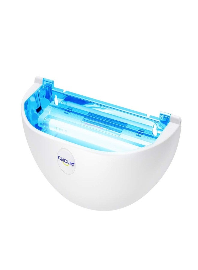 Faicuk Wall Sconce Fly Light Trap for Capturing Flies, Moths, Gnats, Mosquitos and Other Flying Insects-12"x6.1"x5.98" - Image 1
